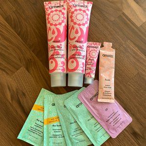 Set of 2 Amika Reset Exfoliating Jelly Shampoo Plus Samples